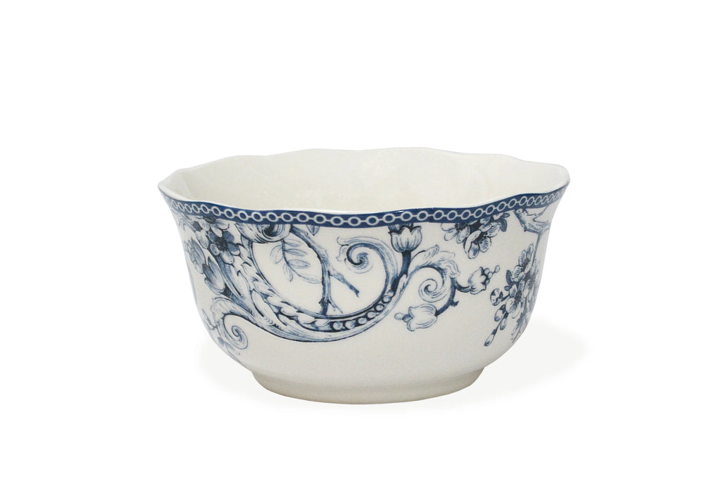 16-piece Porcelain Dinnerware Set, Blue Toile P7243