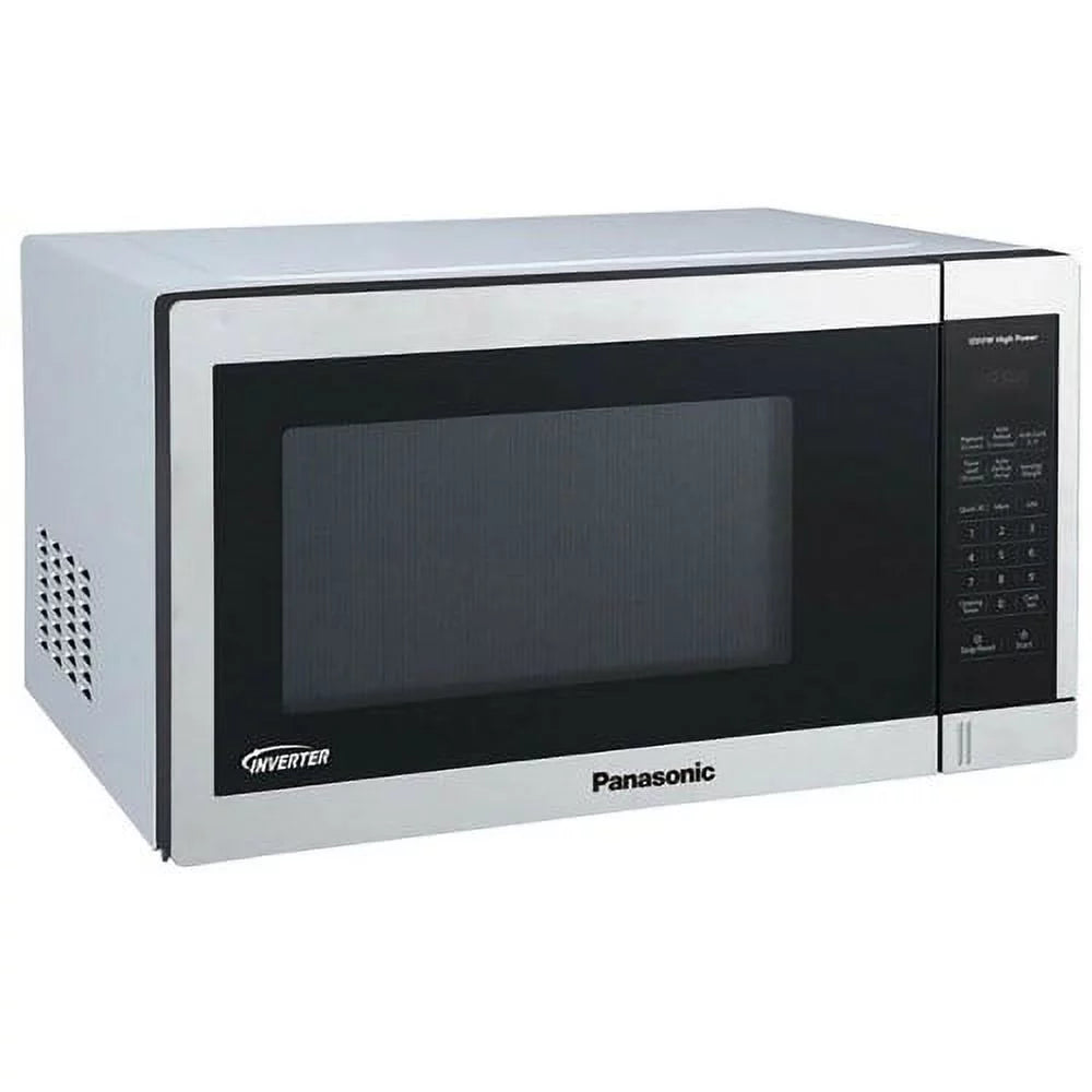 Restored 1.3 Cu. Ft. 1200 Watts Stainless Steel Countertop Microwave Oven X546194