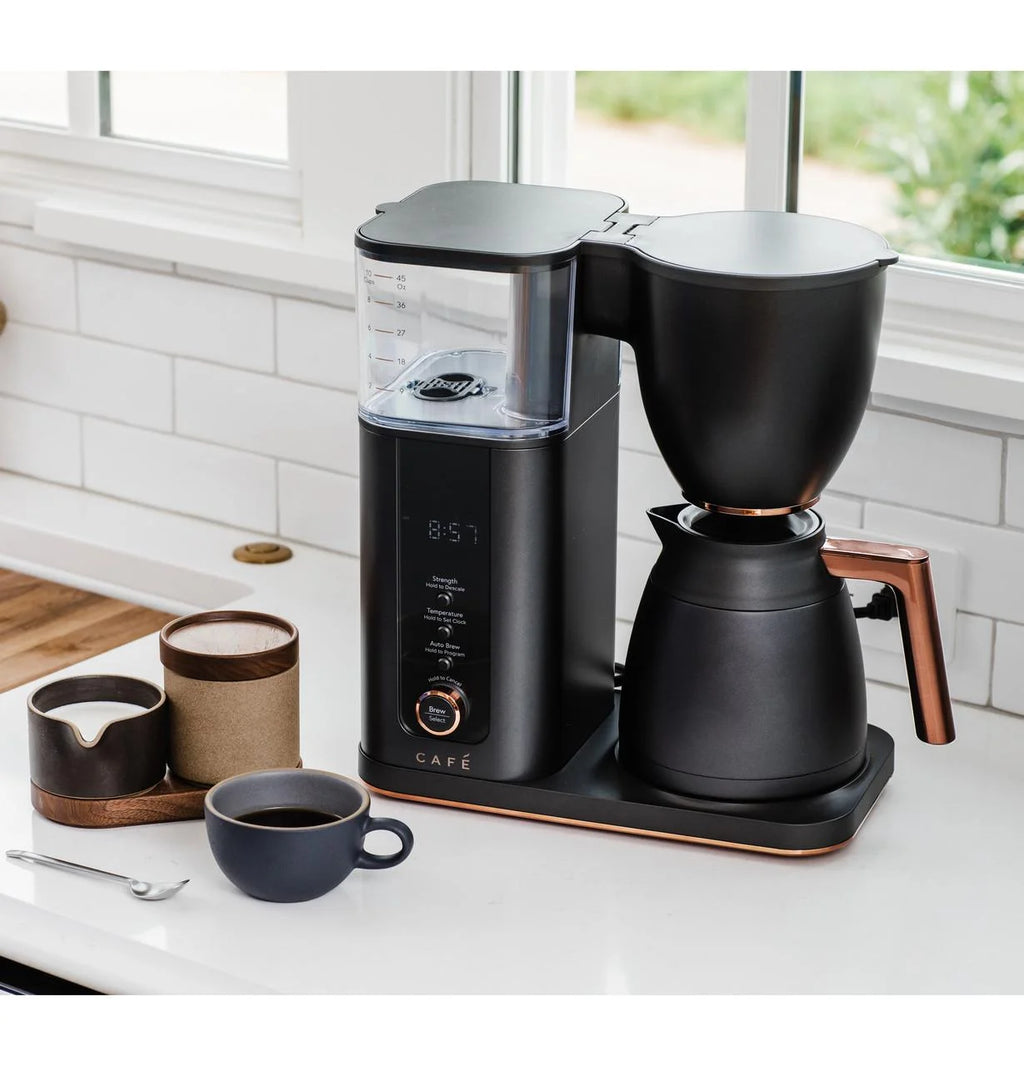 10-Cup Coffee Maker with WiFi Matte Black Z6798