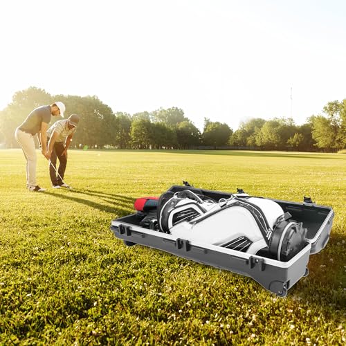 Hard Shell Plastic Golf Travel Case L83750