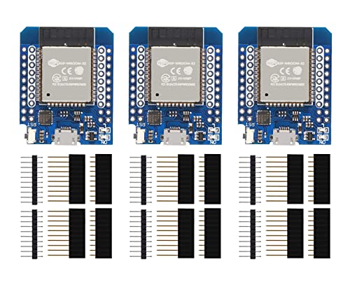 3pcs ESP32 Mini Development Board WLAN WiFi Bluetooth IoT L132990