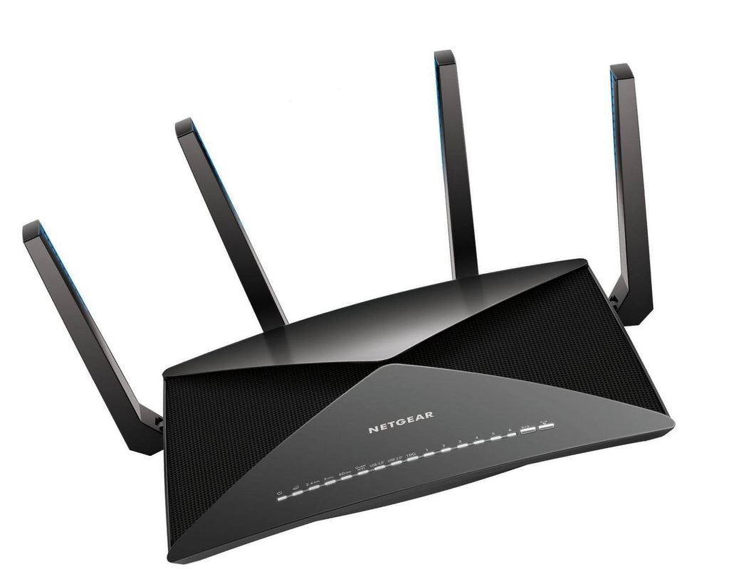 Wireless Router - 6-port - Gigabit Ethernet - 802.11ac N8209