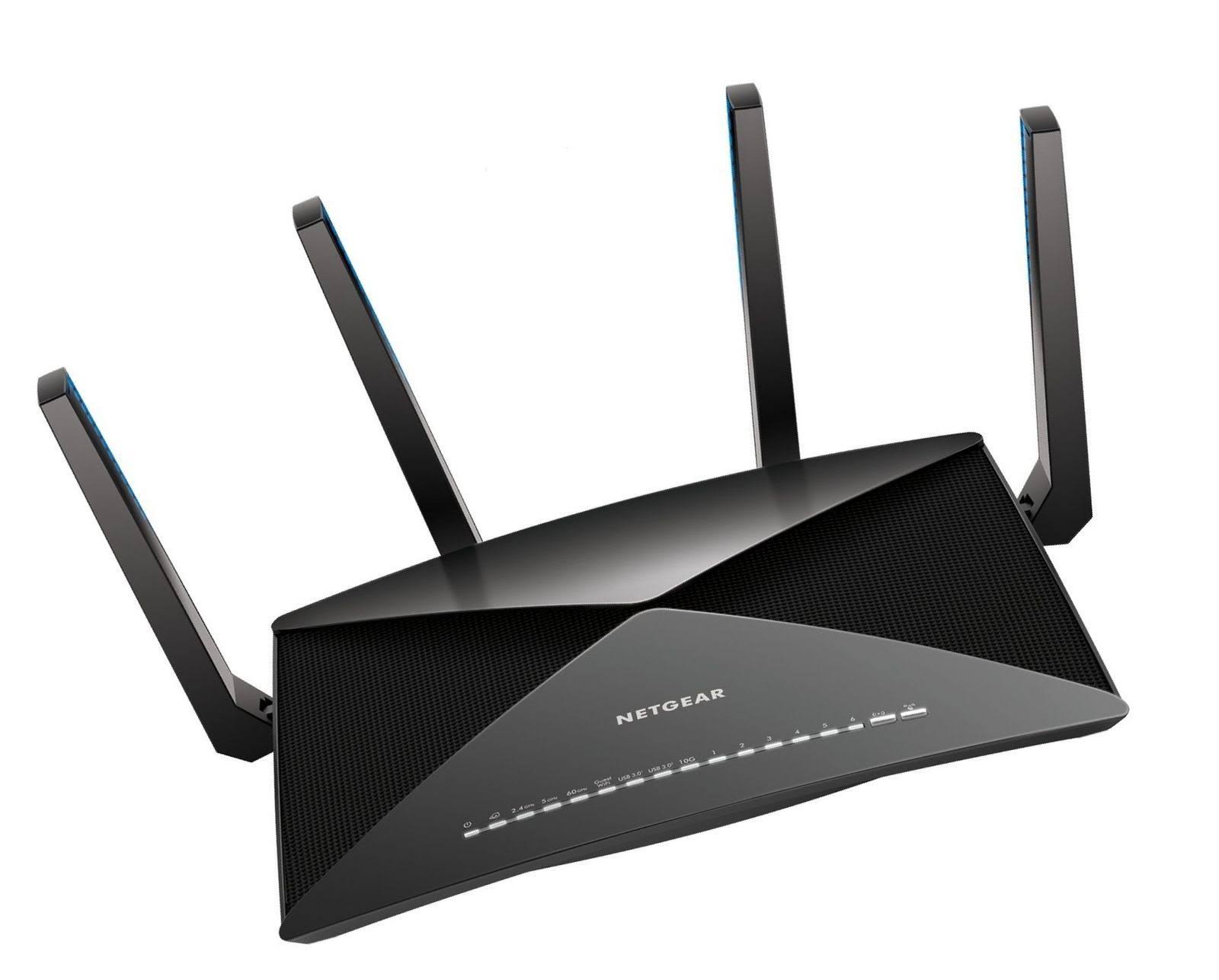 Wireless Router - 6-port - Gigabit Ethernet - 802.11ac N8209