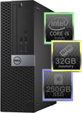 32GB DDR4 RAM 250GB SSD Windows 10 Professional Desktop Computer I668