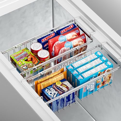 Stainless Steel Wire Freezer Organizer Basket R694335
