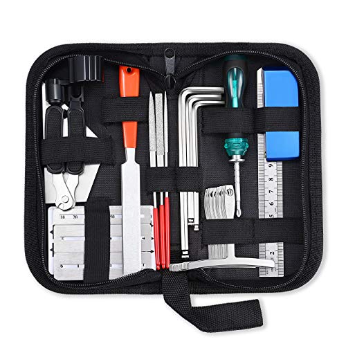25 Pcs Guitar Repairing Tools Kit with Carry Bag I241