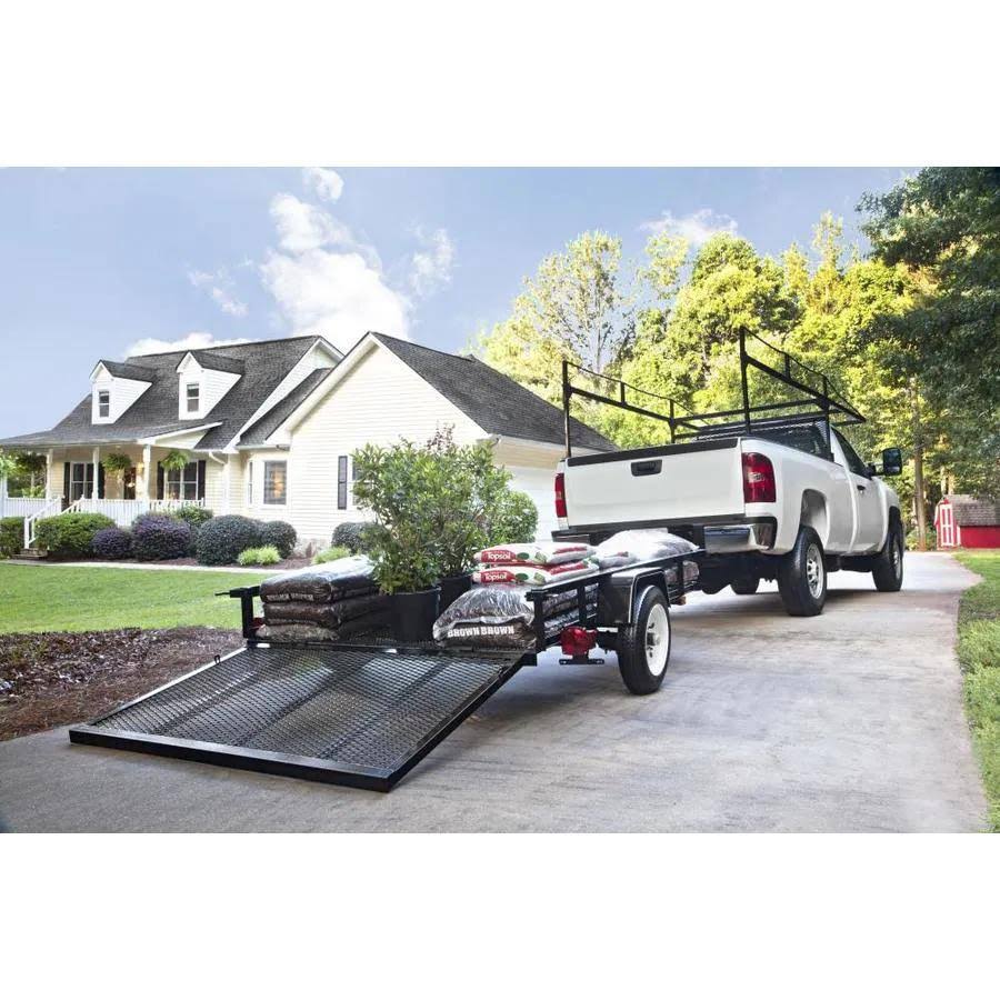 5 ft x 8 ft Trailer with Gate U437