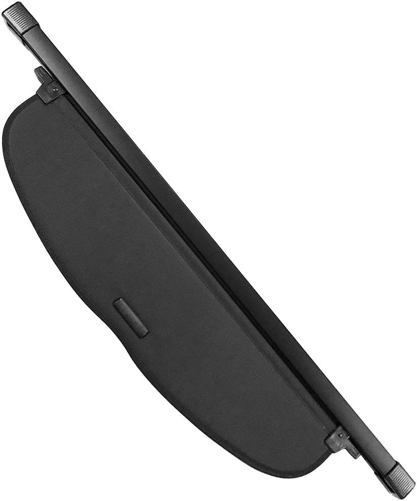 Black Retractable Rear Trunk Cover for Honda CRV U349