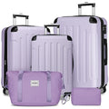 6 Piece Hardside Expandable Luggage Set with TSA Lock U47710