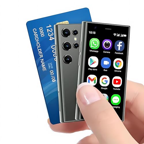 Mini Smartphone Android 3.0 inches Touch Screen 2gb ram 16gb ram Black J1534