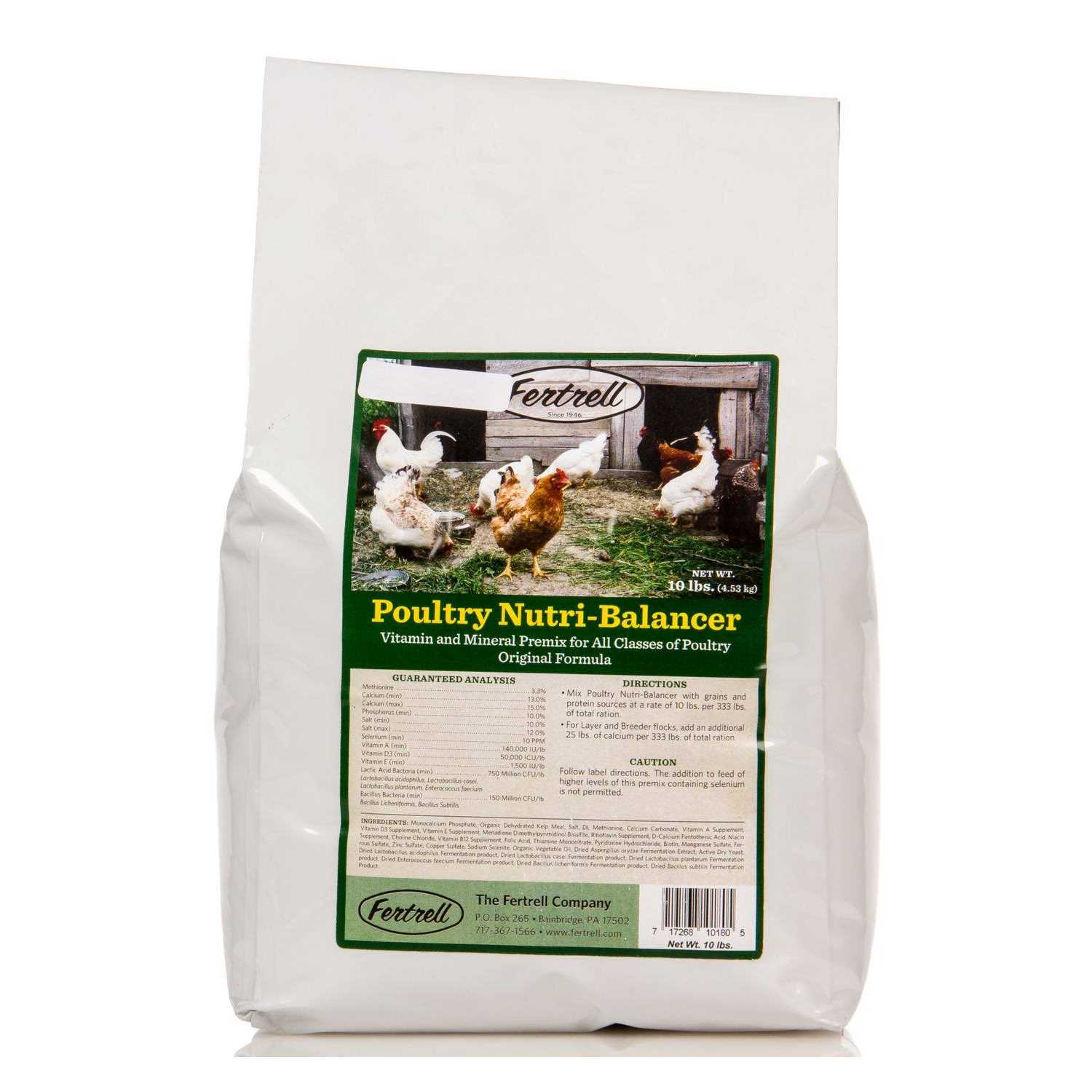 Poultry Nutri-Balancer H369