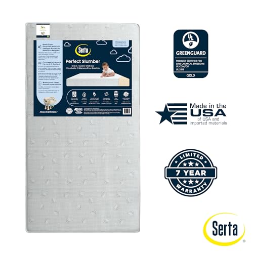 Dual Sided Crib and Toddler Mattress T803