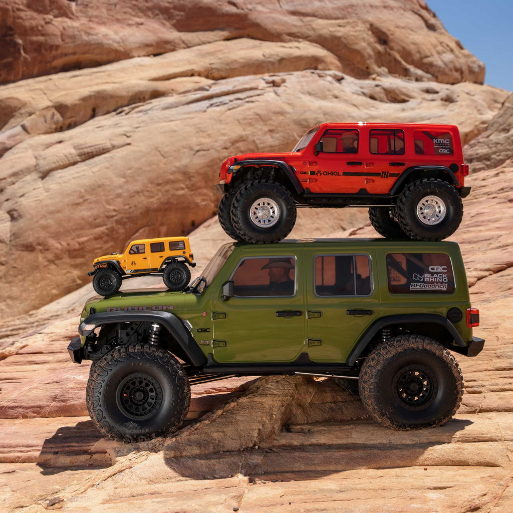 Green 1/6 4 Wheel Drive Electric Rock Crawler RC Truck S475672