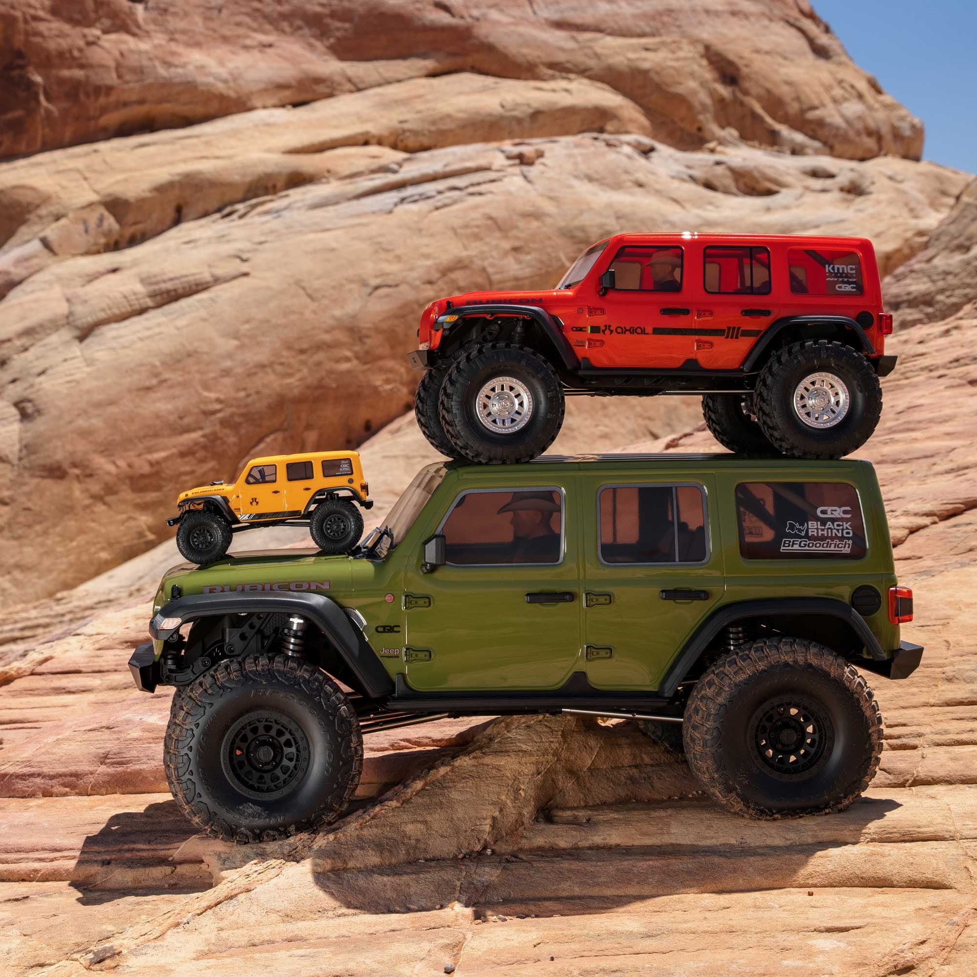 Green 1/6 4 Wheel Drive Electric Rock Crawler RC Truck S475672