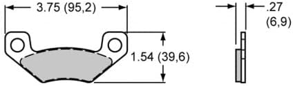 Brake Pad Set B469864