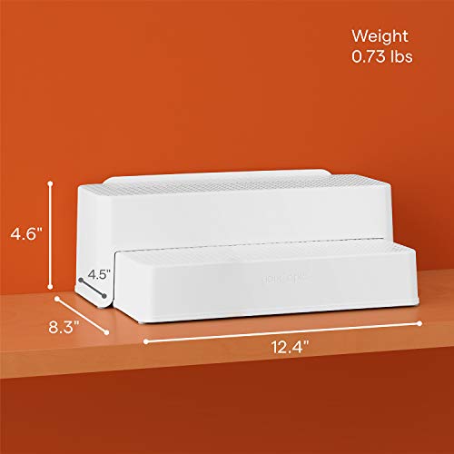 White 3 Shelf Can Organizer N76995