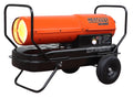 215,000 BTU Forced Air Kerosene Heater With Thermostat B258