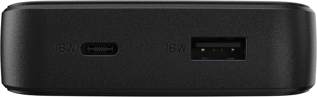 Black 15,000 mAh Power Bank H875367