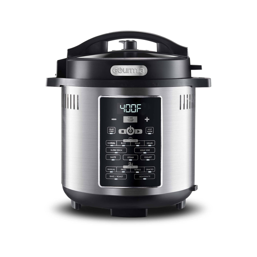 One-Lid Pressure Cooker Air Fryer T597