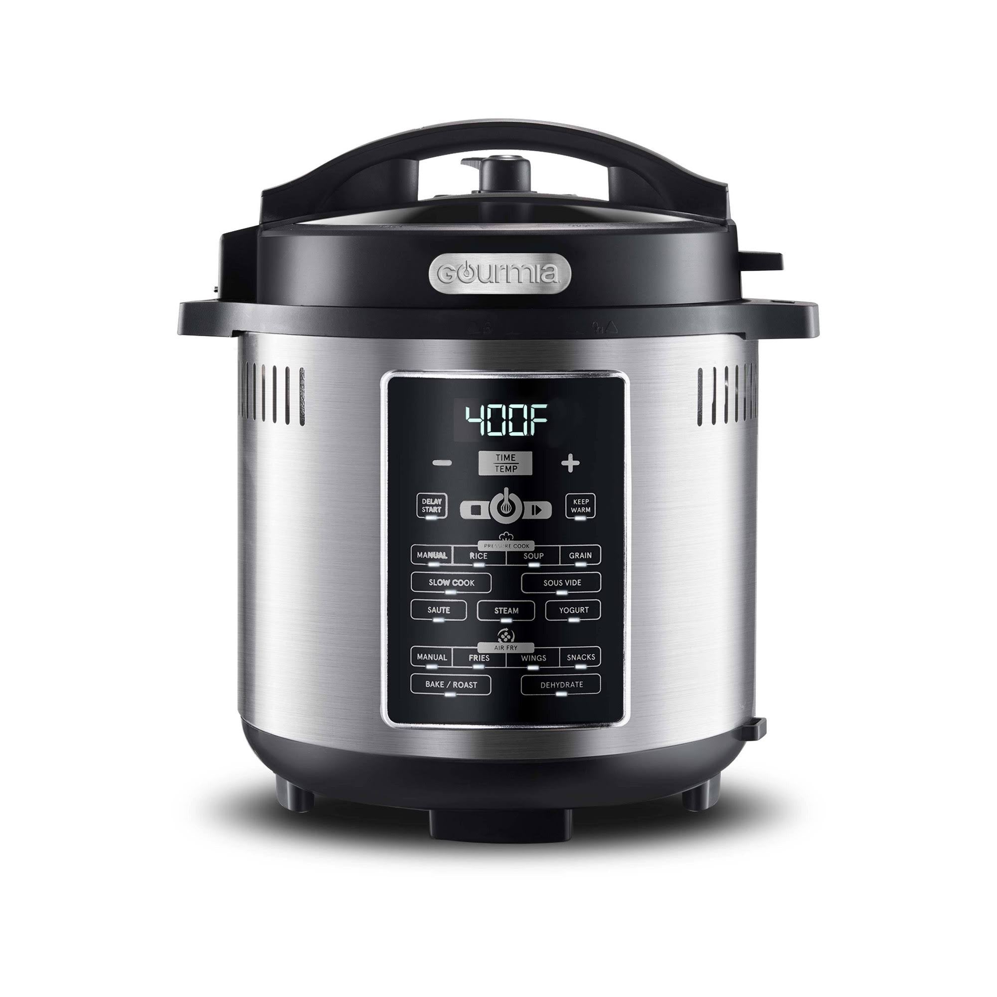 One-Lid Pressure Cooker Air Fryer T597