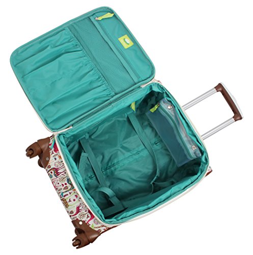 Carry On Expandable Luggage With Spinner Wheels P855010