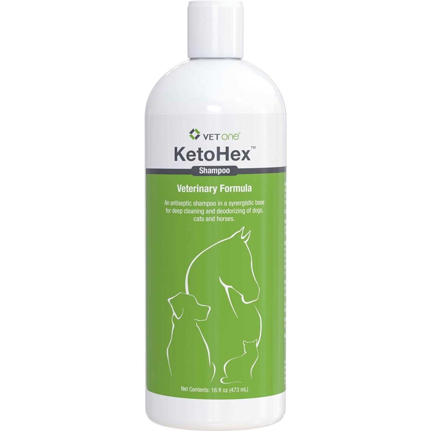 KetoHex Shampoo Bottle Q43158