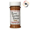6x 5.8oz Bone Suckin' Sauce Steak Seasoning & Rub N7413