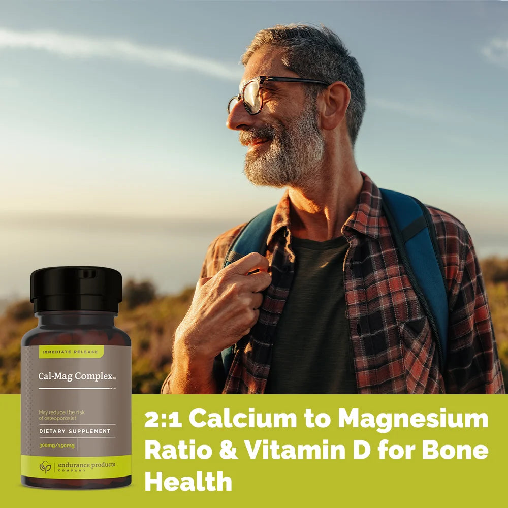 300 Tablets Calcium Magnesium Supplement Q8682