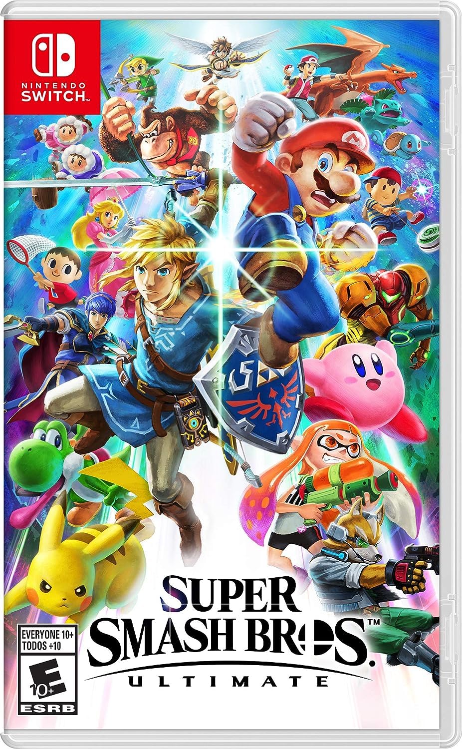 Super Smash Bros. Ultimate - Nintendo Switch W47208