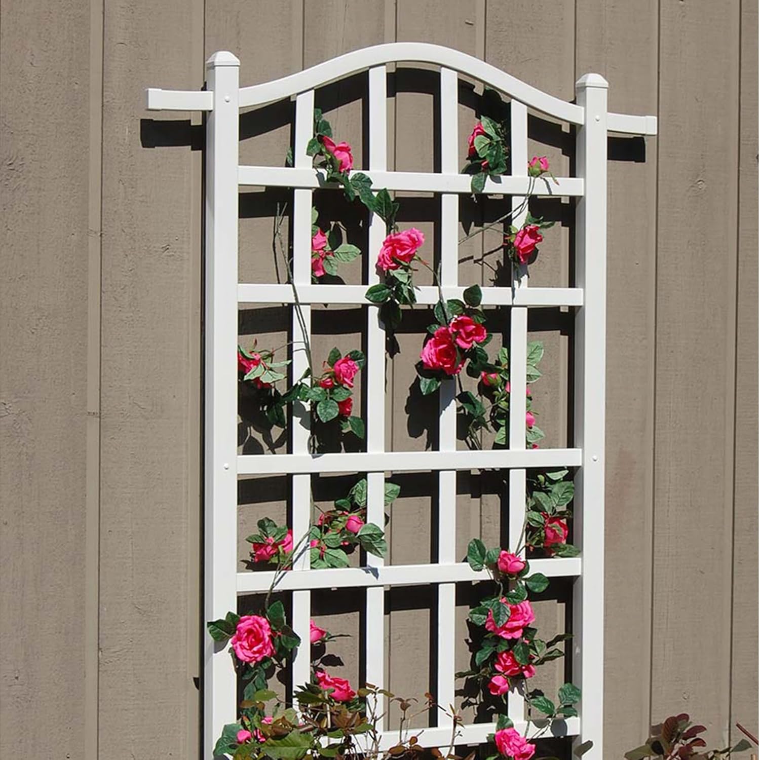 White 35 x 75 Inch Garden Trellis I93400