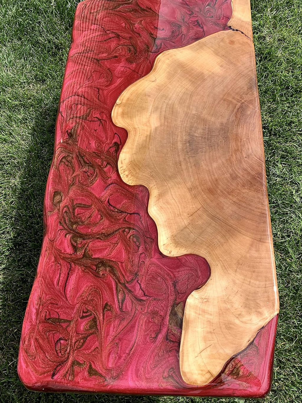 Live Edge River Table O64877