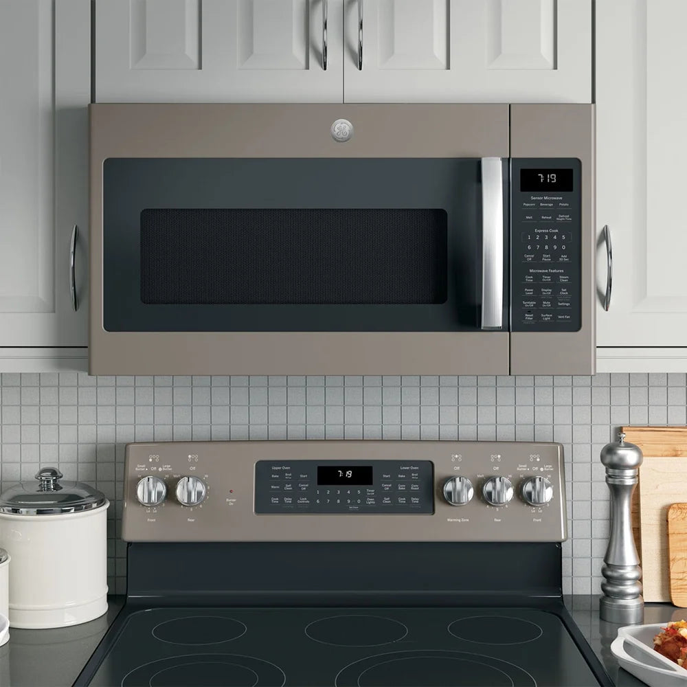 1.9 Cu. Ft. Over-the-Range Microwave Oven Slate B674719