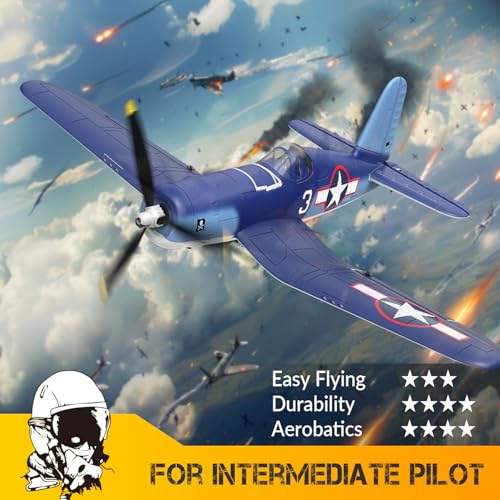 4 Channel RTF F4U Corsair RC Airplane with 6-Axis Gyro R150892