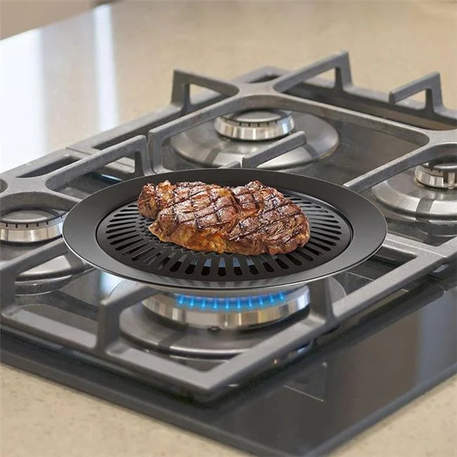 Smokeless Indoor Stove Top Grill Q775