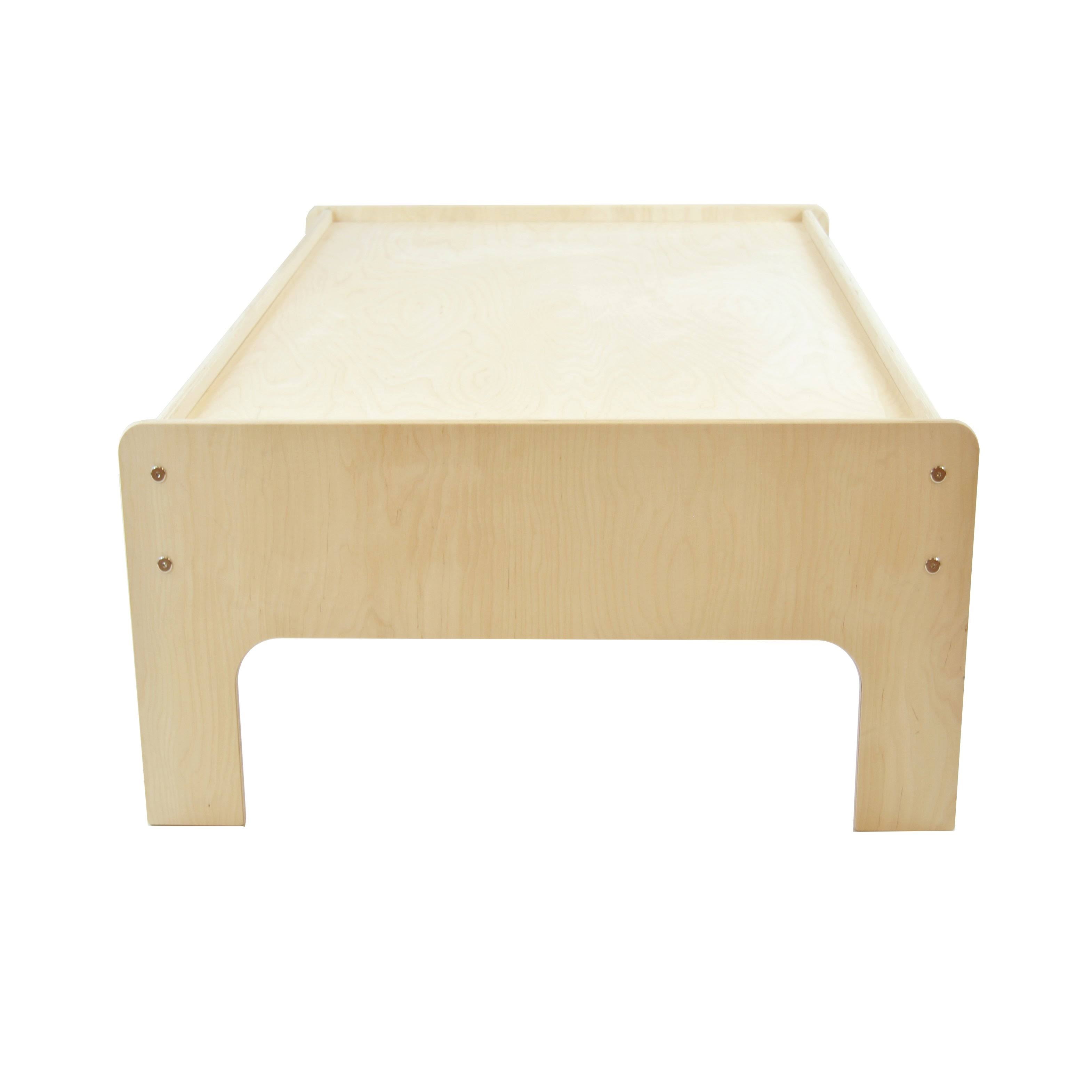 Unfinished Play Table F6791