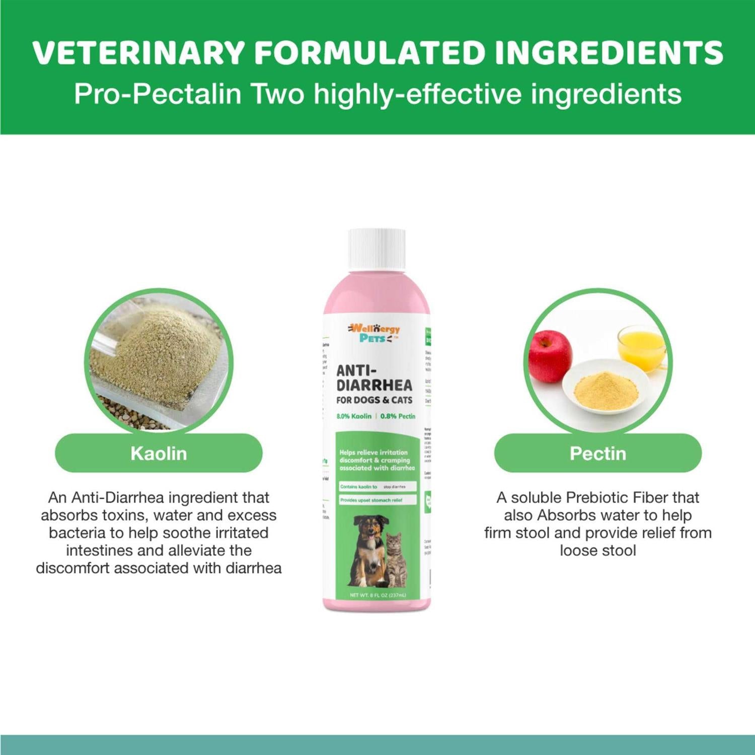 Anti-Diarrhea for Dogs & Cats W147