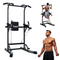 Adjustable Height Pull Up Bar Dip Station V661235