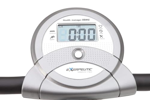 8 Level Foldable Exercise Bike with LCD Display Z202