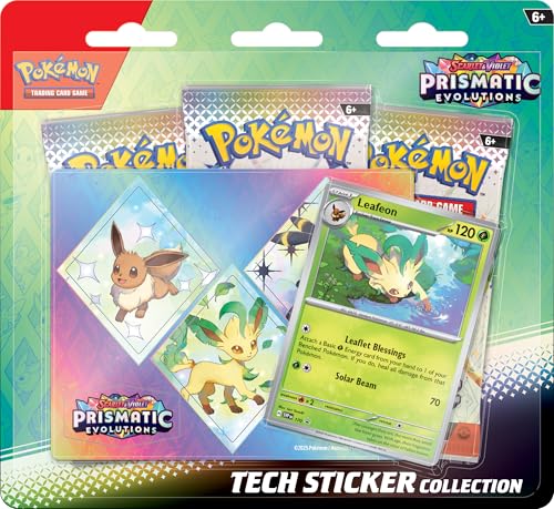 Pokemon TCG Tech Sticker Collection W65749