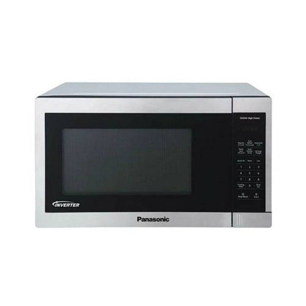 Restored 1.3 Cu. Ft. 1200 Watts Stainless Steel Countertop Microwave Oven X546194