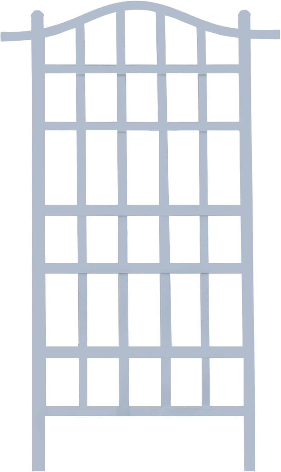 White 35 x 75 Inch Garden Trellis I93400