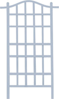 White 35 x 75 Inch Garden Trellis I93400