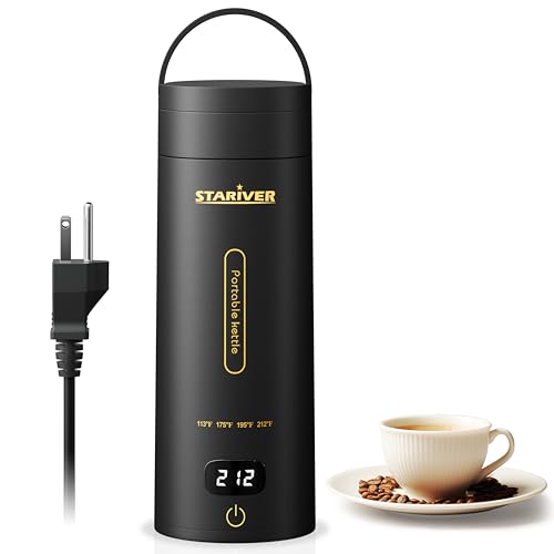Portable Electric Kettle, 304 Stainless Steel H261