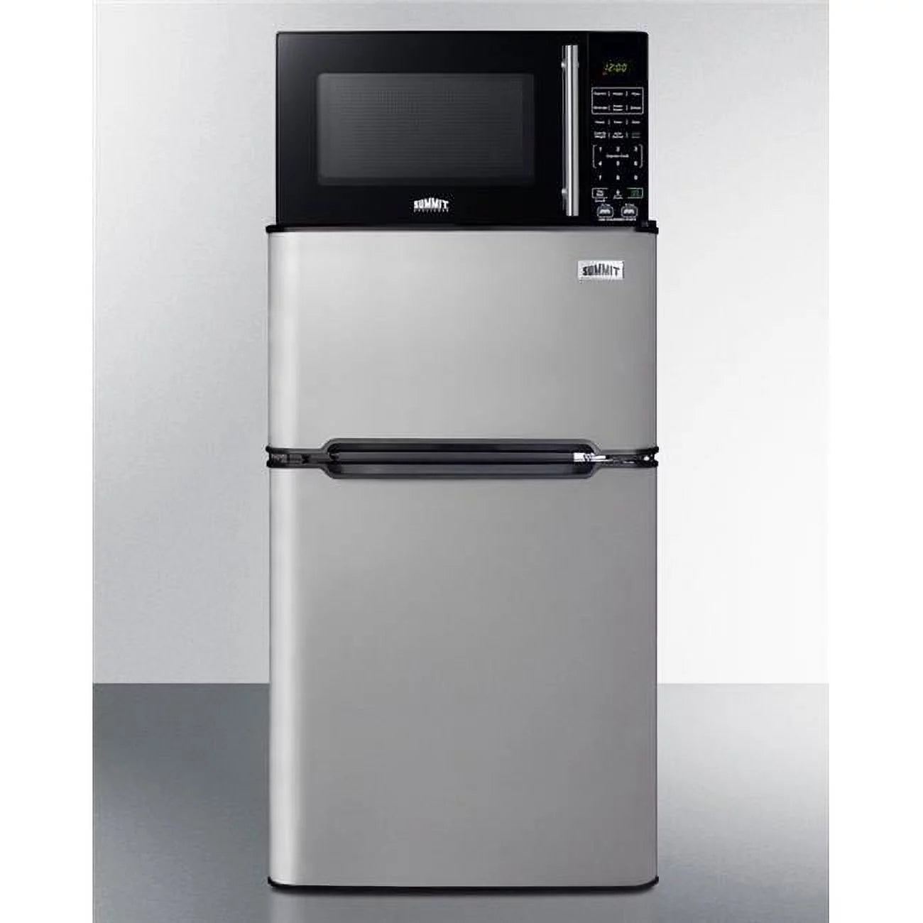 2 Door Microwave and Refrigerator-Freezer Combination F45539