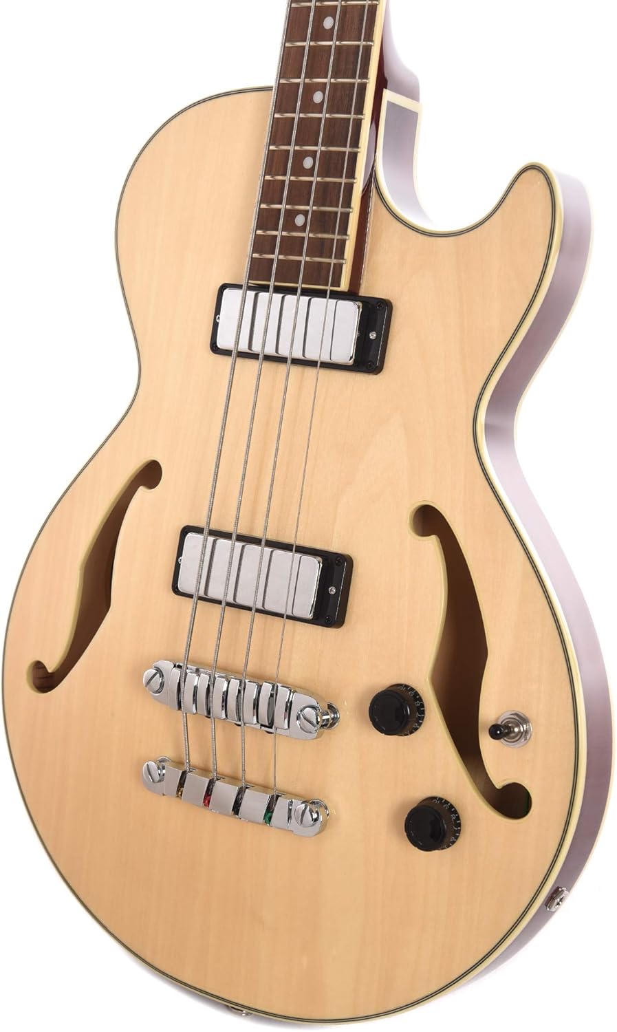Natural 4-String Bass Guitar I655
