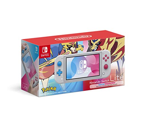 Zacian and Zamazenta Edition Nintendo Switch Lite N980075