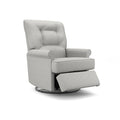 Grey Swivel Glider Recliner N76831