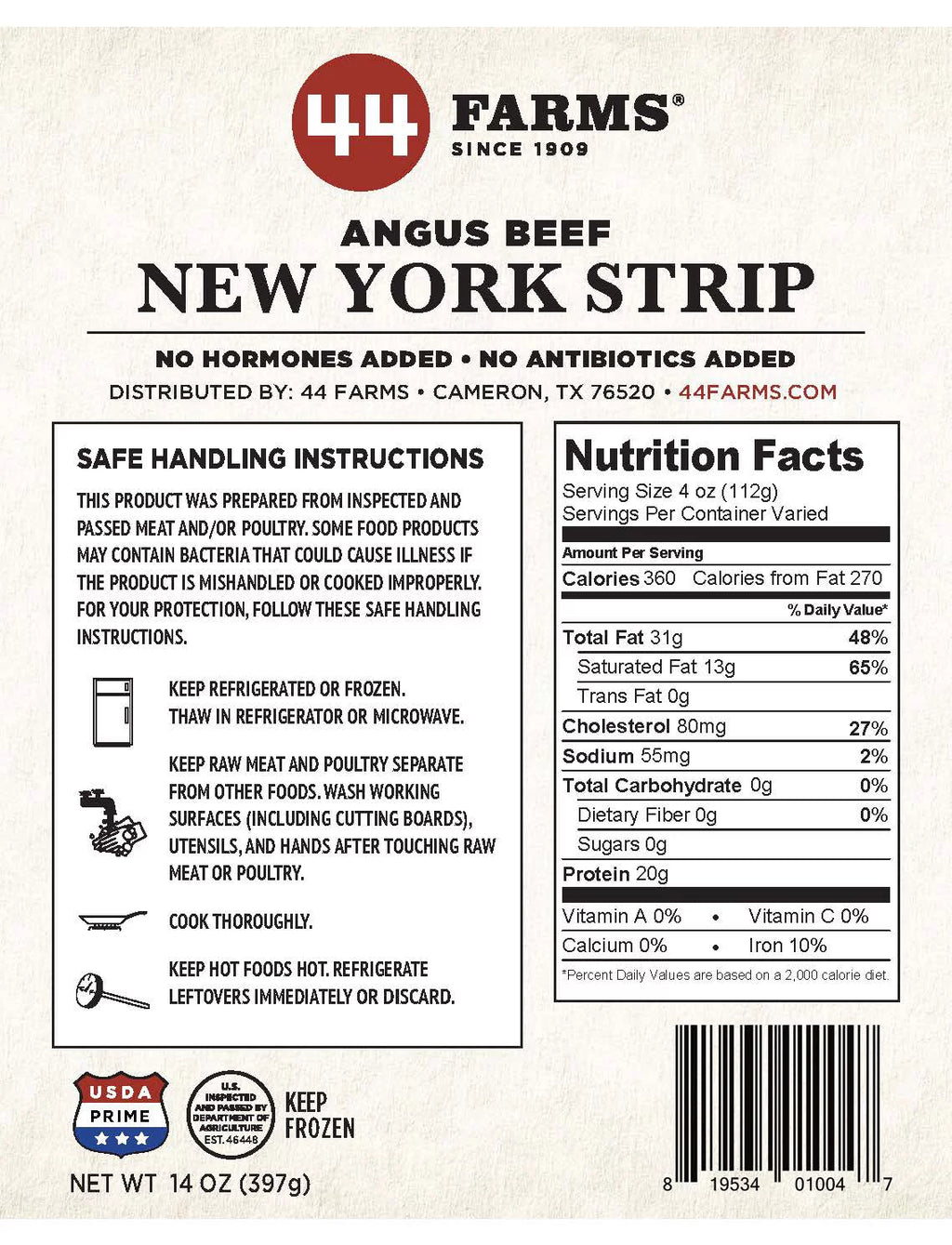 5 Steaks B371475