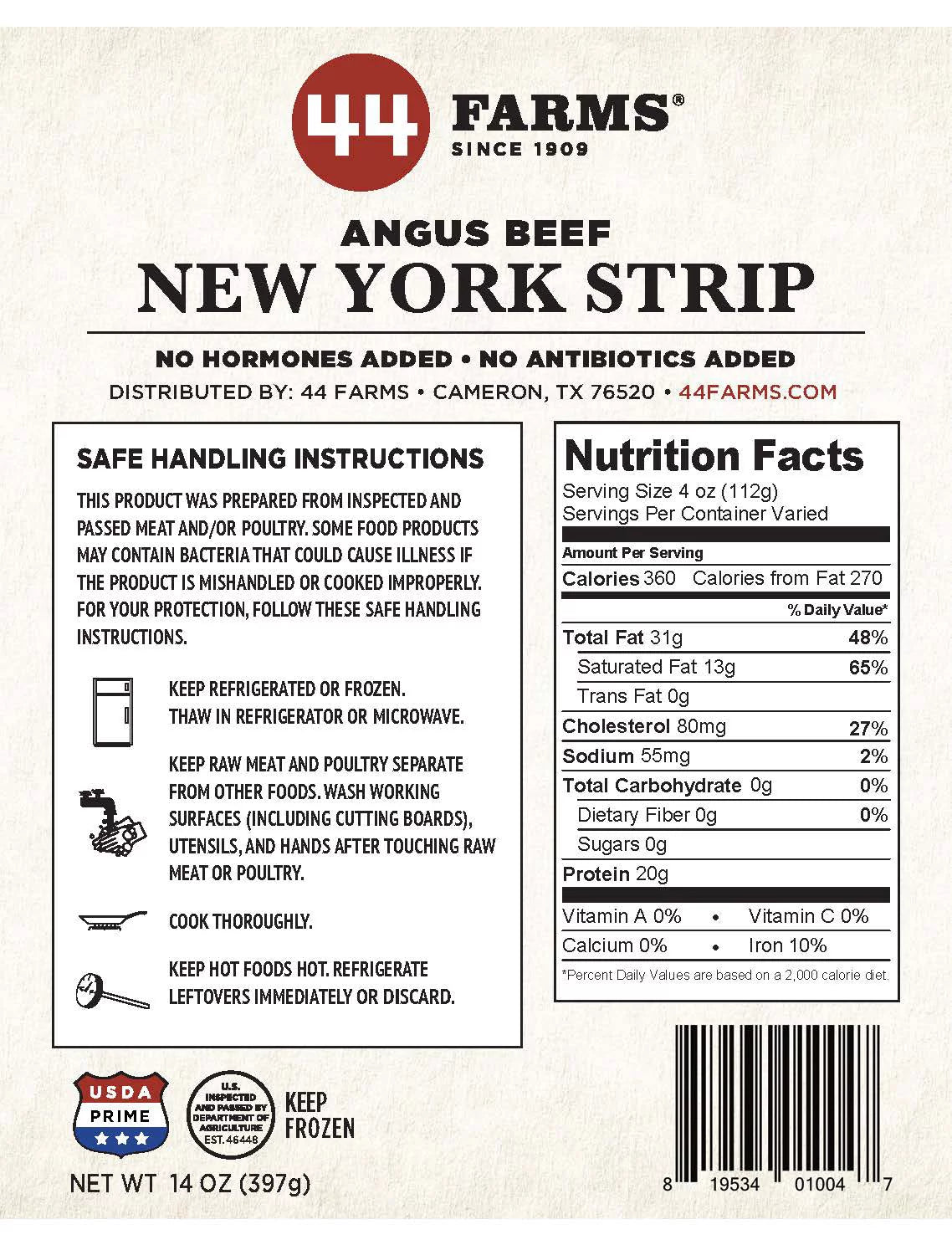 5 Steaks B371475