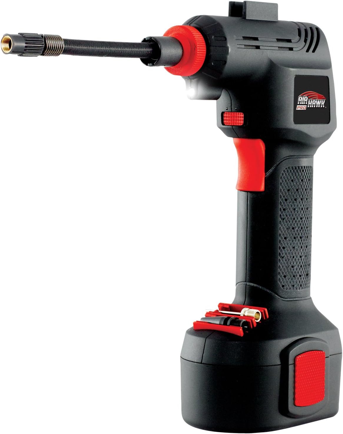 Black Cordless Tire Inflator H124445